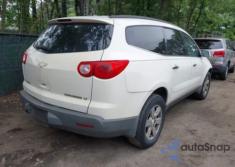2011 Chevrolet Traverse 1Lt из США, поврежденный, VIN 1GNKRGED3BJ128529
